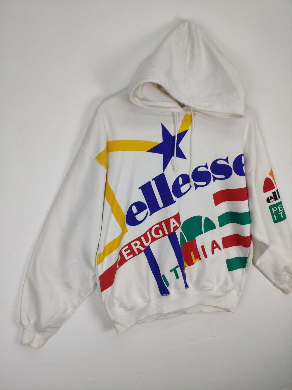 Ellesse × Japanese Brand × Streetwear Vintage Ell… - image 3