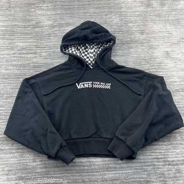 Vans VANS Hoodie Size M Youth Crop Off The Wall S… - image 1