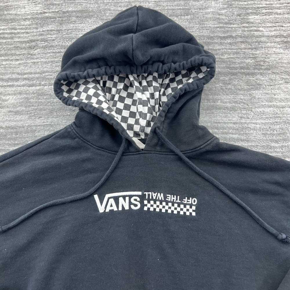 Vans VANS Hoodie Size M Youth Crop Off The Wall S… - image 2