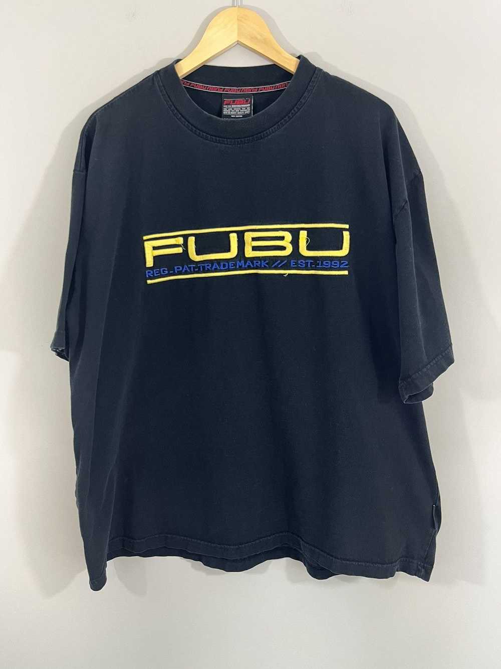 Fubu × Vintage Vintage Faded FUBU Sports Oversize… - image 1