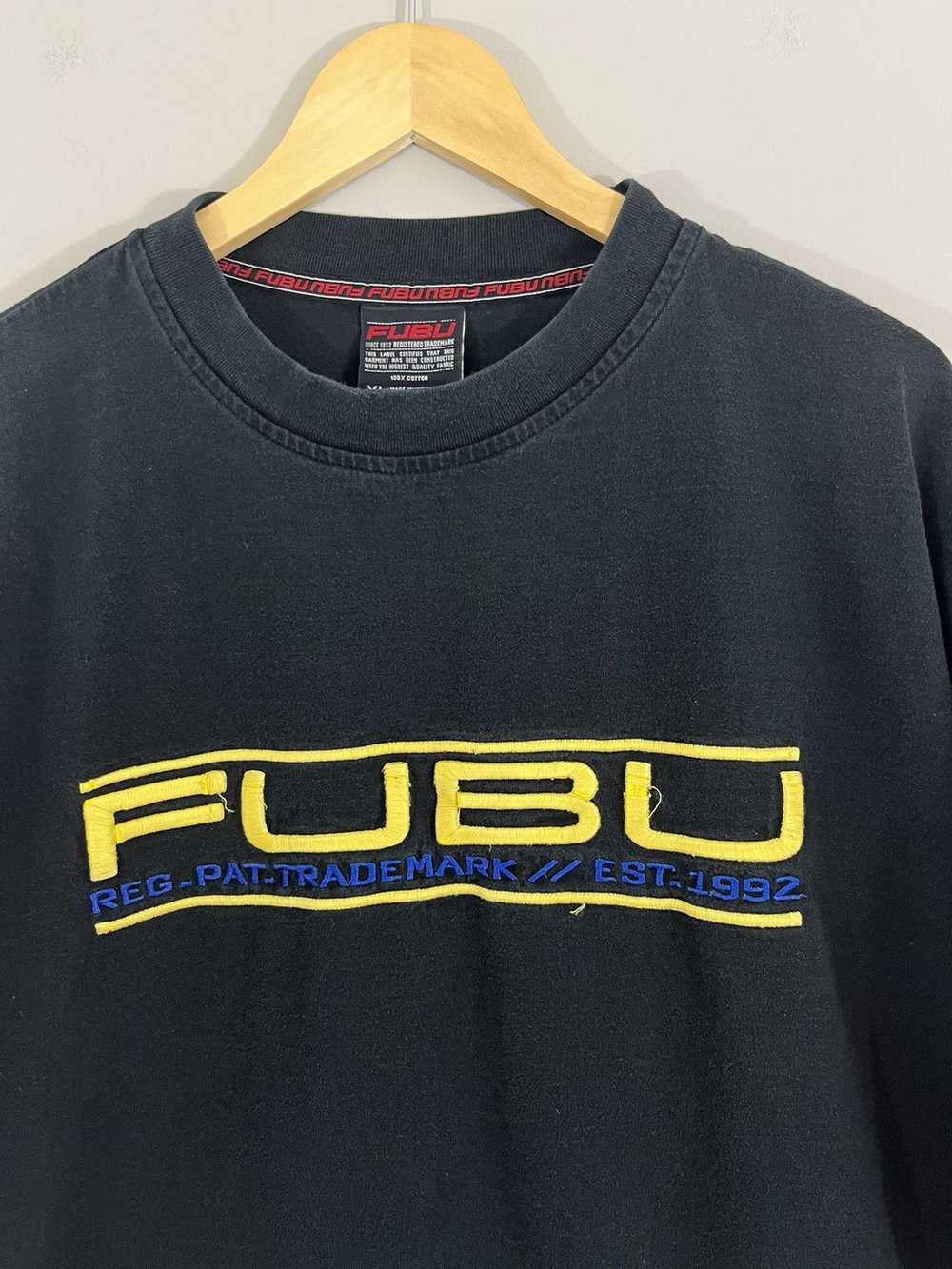 Fubu × Vintage Vintage Faded FUBU Sports Oversize… - image 2