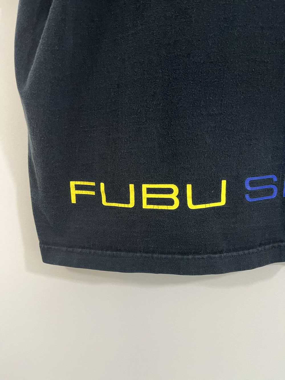 Fubu × Vintage Vintage Faded FUBU Sports Oversize… - image 7