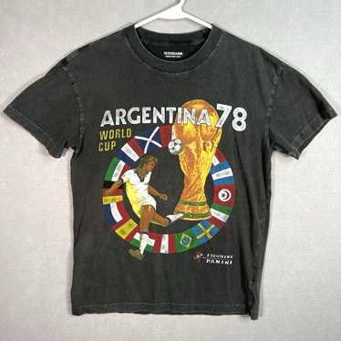 Vintage Argentina 78 World Cup Soccer Futbol T Sh… - image 1