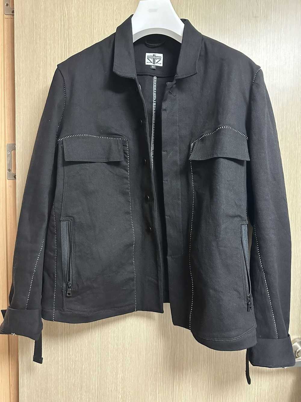 Zam Barrett Zambarrett Overlocked jacket - image 1