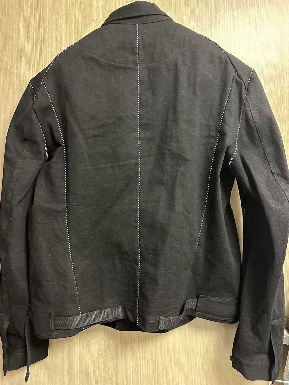 Zam Barrett Zambarrett Overlocked jacket - image 2