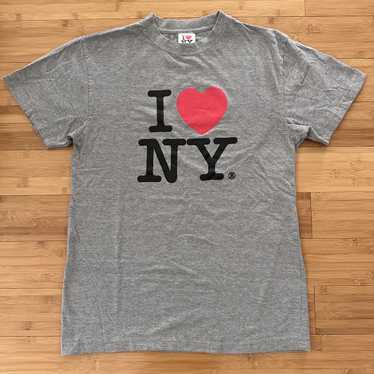 I Love Ny I Love NY T Shirt Tee sz M Cotton NYC O… - image 1