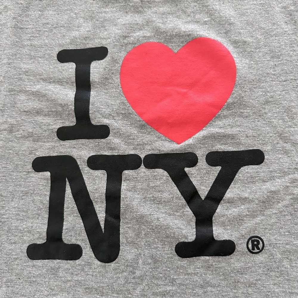 I Love Ny I Love NY T Shirt Tee sz M Cotton NYC O… - image 2