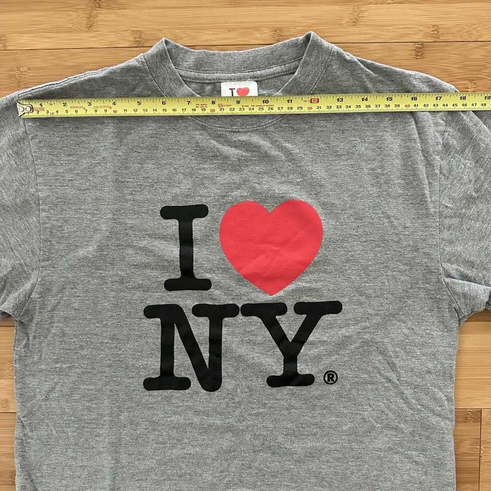 I Love Ny I Love NY T Shirt Tee sz M Cotton NYC O… - image 4