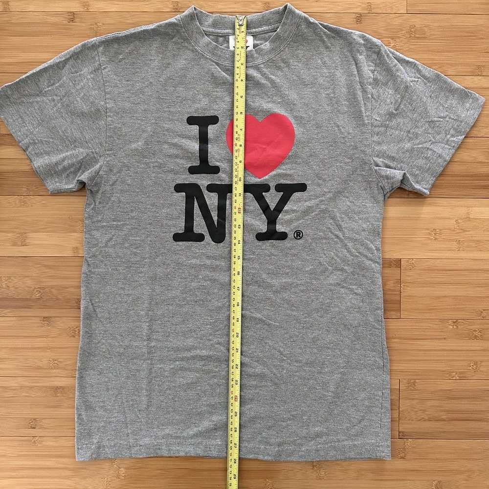 I Love Ny I Love NY T Shirt Tee sz M Cotton NYC O… - image 5