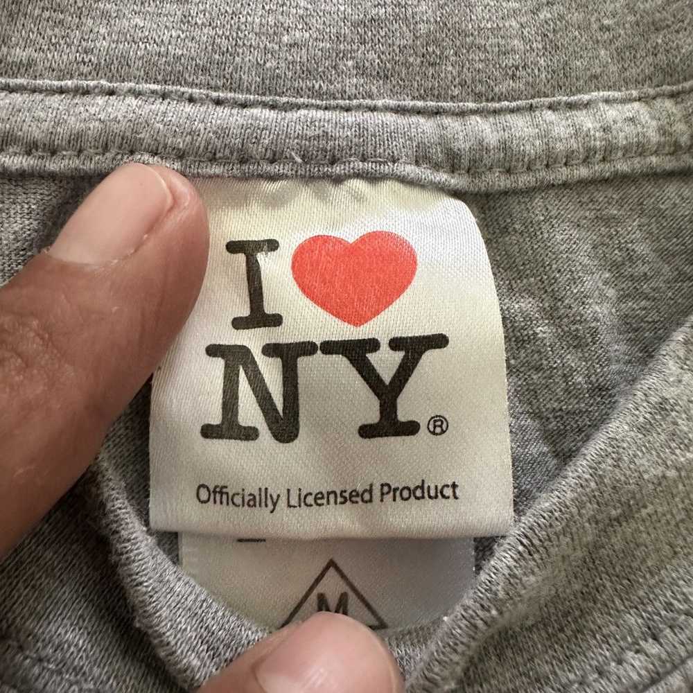 I Love Ny I Love NY T Shirt Tee sz M Cotton NYC O… - image 6