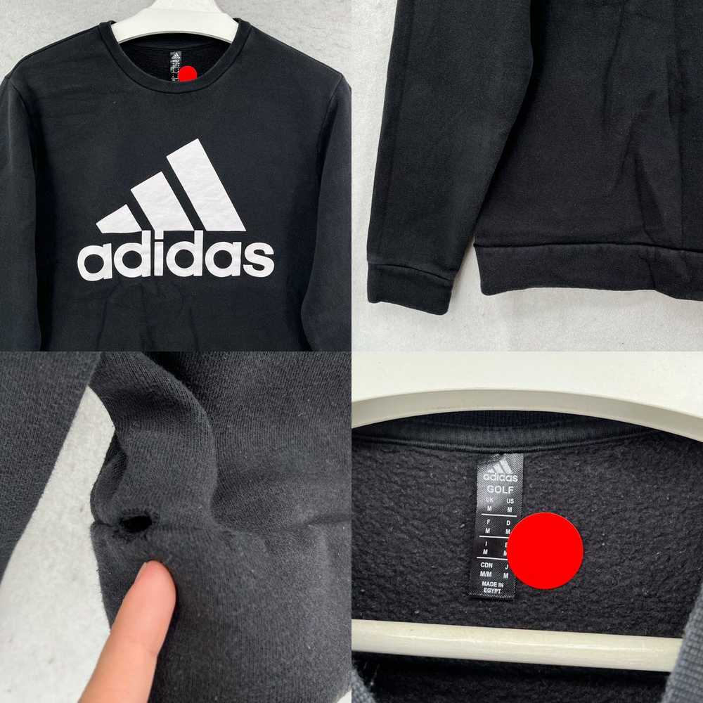 Adidas Adidas Sweater Golf Sweatshirt Womens Medi… - image 4