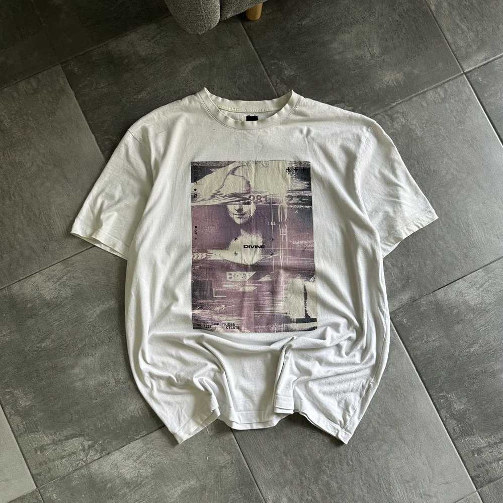 Art × Streetwear × Vintage Vintage Mona Lisa T-sh… - image 3