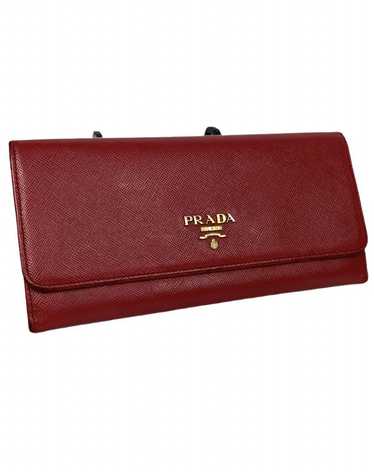 Prada Prada Saffiano Metal Long Wallet - image 1