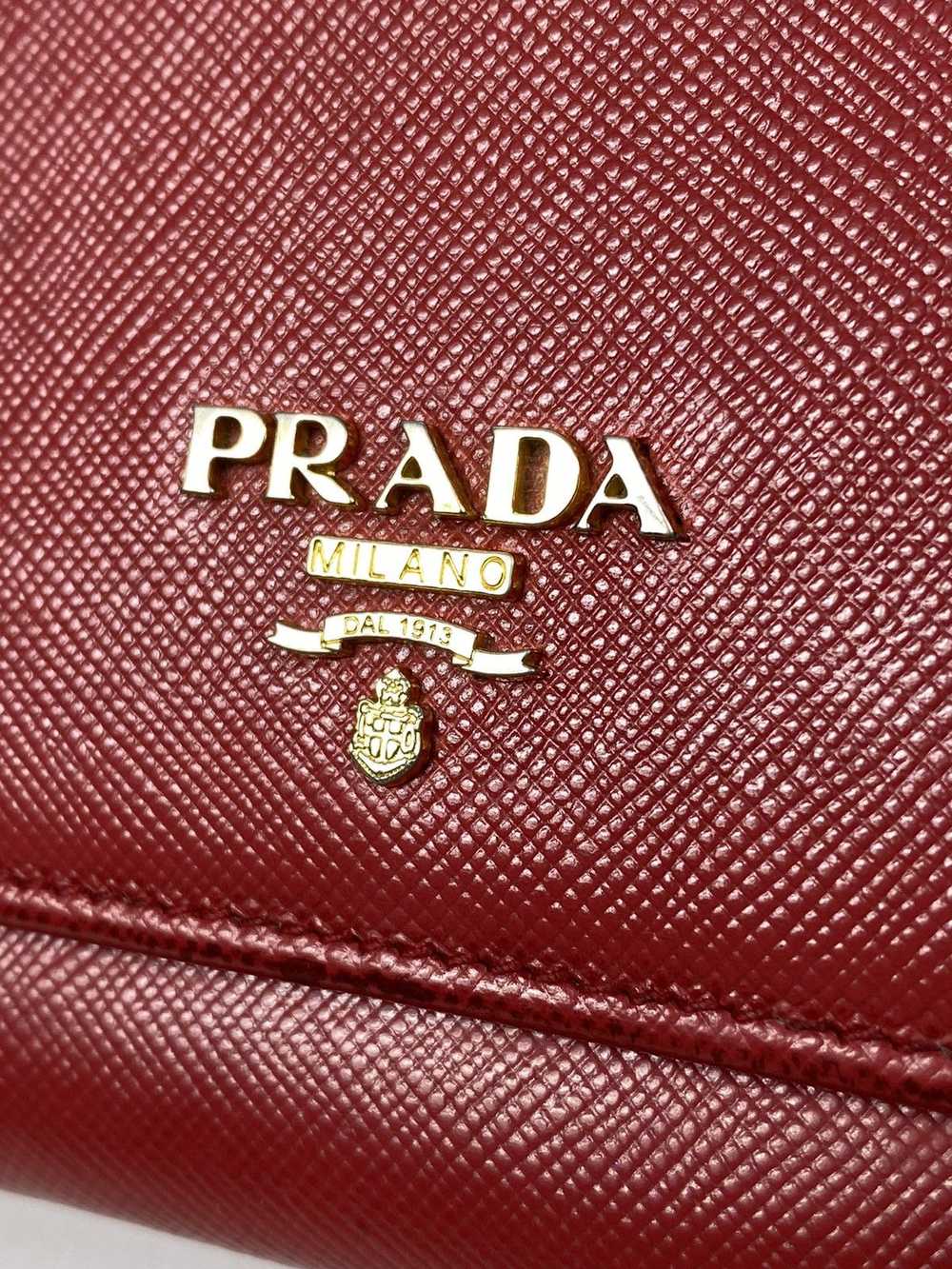 Prada Prada Saffiano Metal Long Wallet - image 2