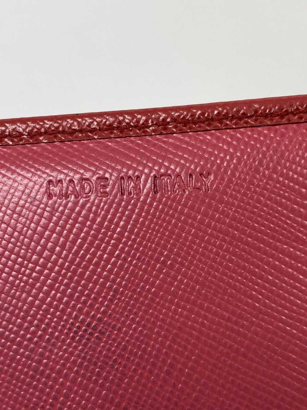 Prada Prada Saffiano Metal Long Wallet - image 4