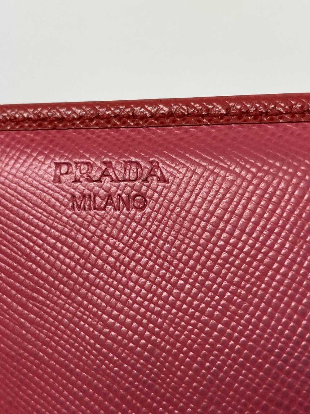 Prada Prada Saffiano Metal Long Wallet - image 5