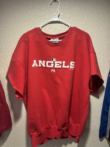 Majestic Majestic Anaheim Angels Crewneck 2005