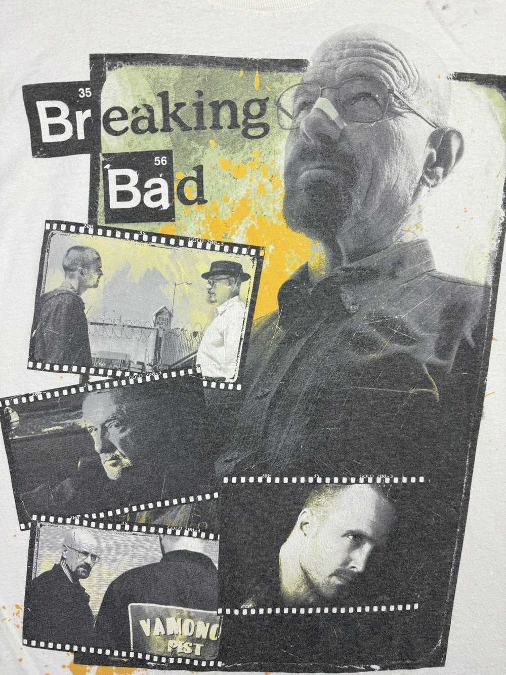 Art × Movie × Rare Y2K TV Show Breaking Bad Promo… - image 4