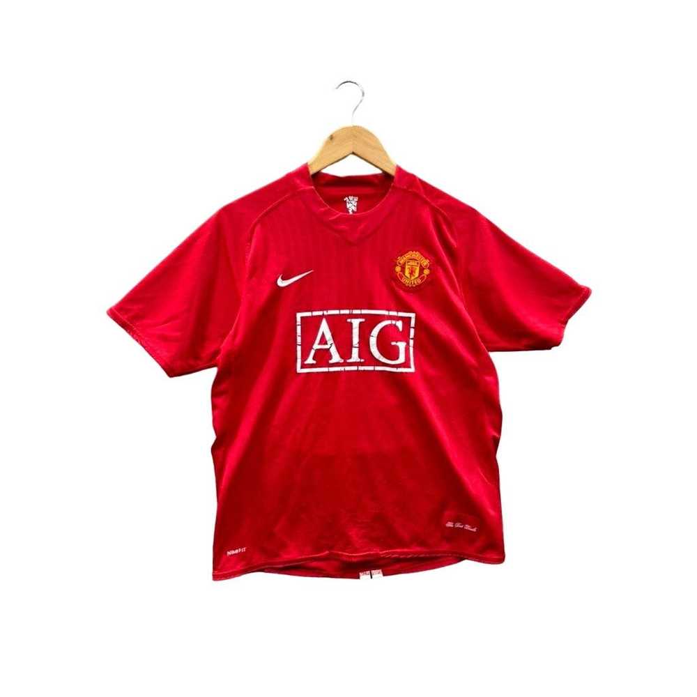 Manchester United × Nike × Soccer Jersey Nike Man… - image 1