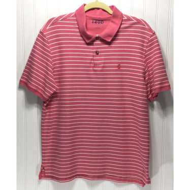 Izod IZOD The Advantage Polo Mens Size L Striped … - image 1