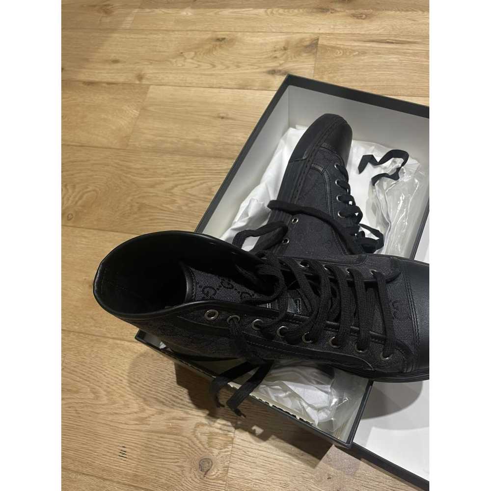 Gucci Cloth high trainers - image 2