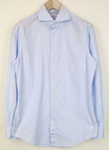 Suitsupply 40/15 3/4 Extra Slim Blue Cotton Cutawa