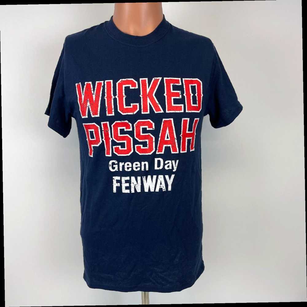 Gildan Green Day Fenway Park Concert T Shirt Mens… - image 2