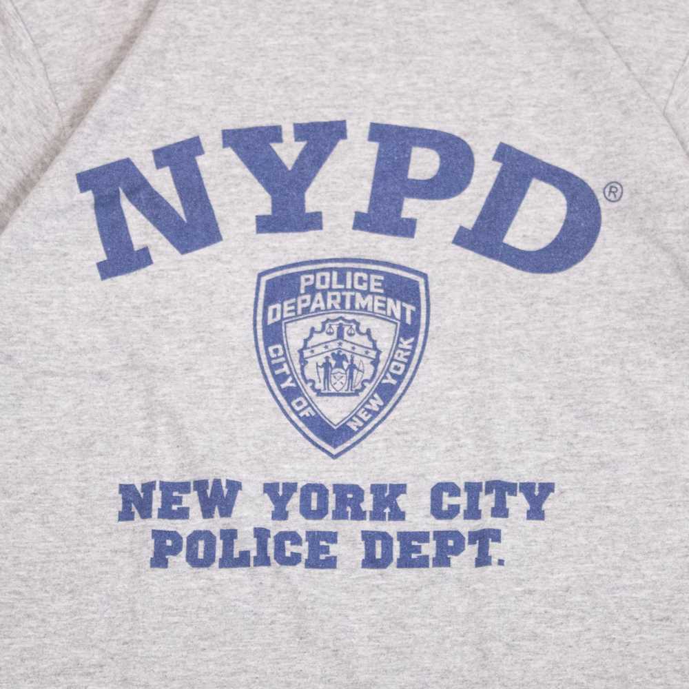 New York × Streetwear × Vintage Y2K 2006 NYPD Dep… - image 4