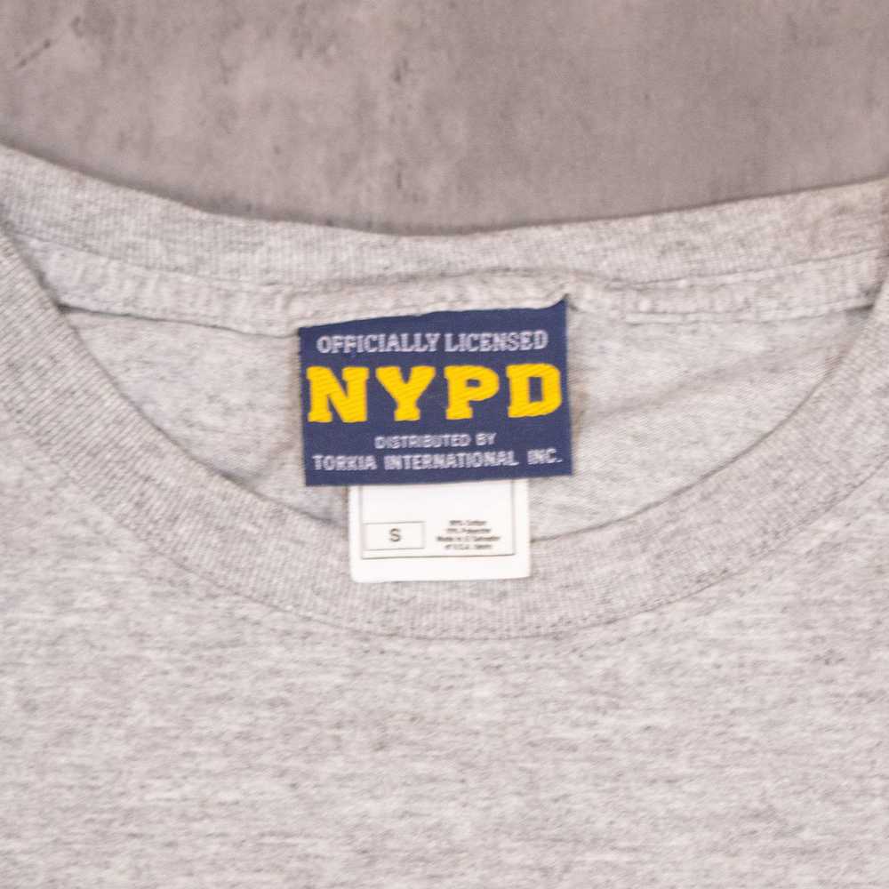 New York × Streetwear × Vintage Y2K 2006 NYPD Dep… - image 7