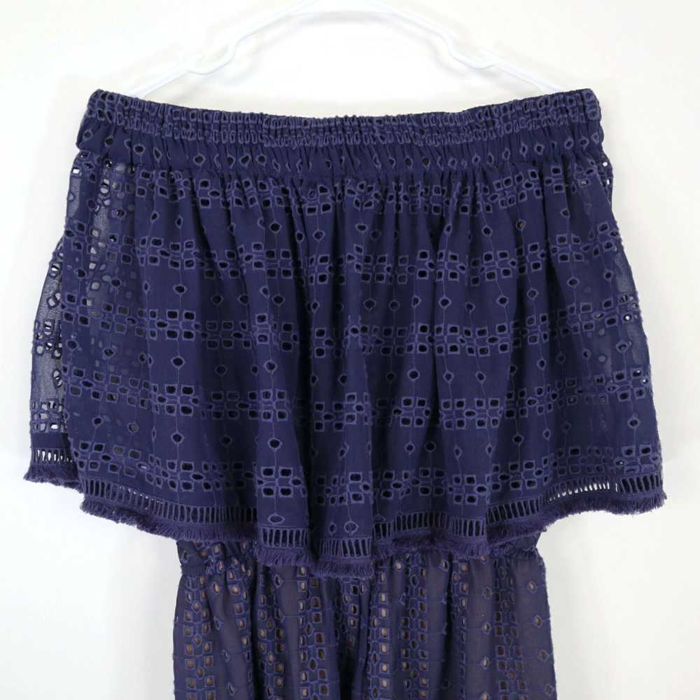 Vintage RANNA GiLL Romper Off The Shoulder Womens… - image 2