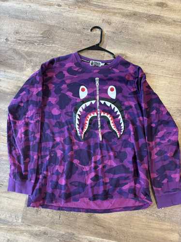 Bape Bape PONR Camo long sleeve