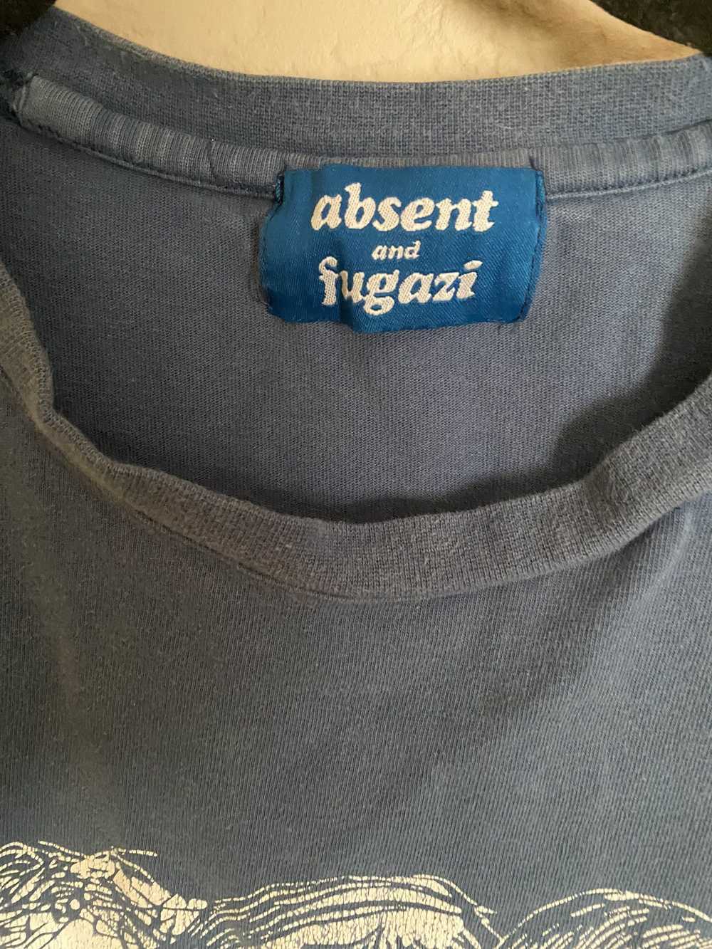 Absent × Fugazi Fugazi X Absent Evolution Tee - image 2