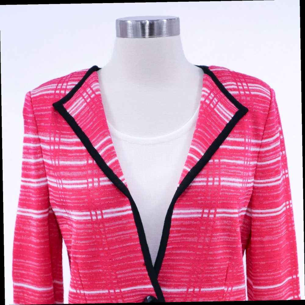 Vintage Ming Wang Cardigan Blazer Jacket Shell To… - image 2