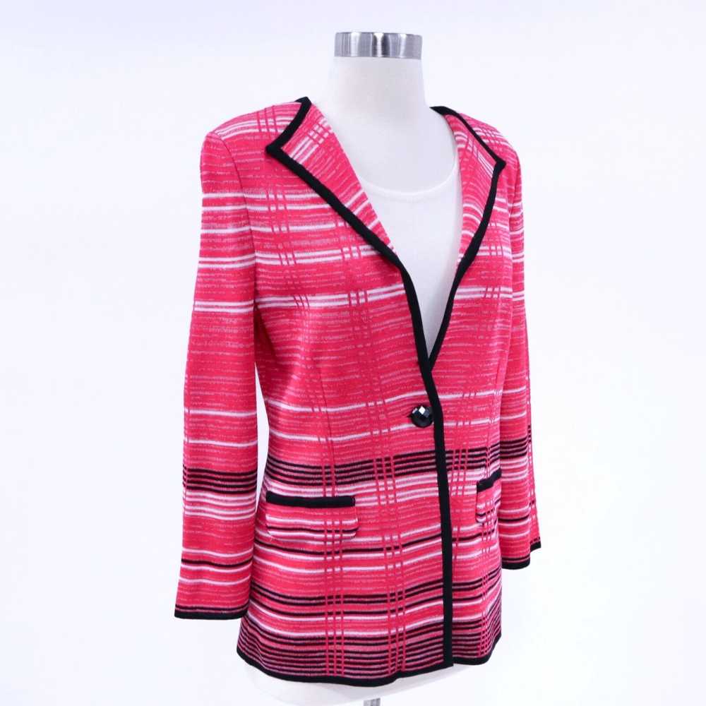 Vintage Ming Wang Cardigan Blazer Jacket Shell To… - image 4