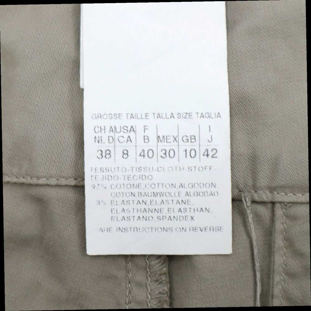 Vintage Weekend Max Mara Cargo Pants US8 38 Khaki… - image 4