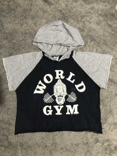 Gym Standard × Sportswear × Vintage Vtg 92’ WORLD 