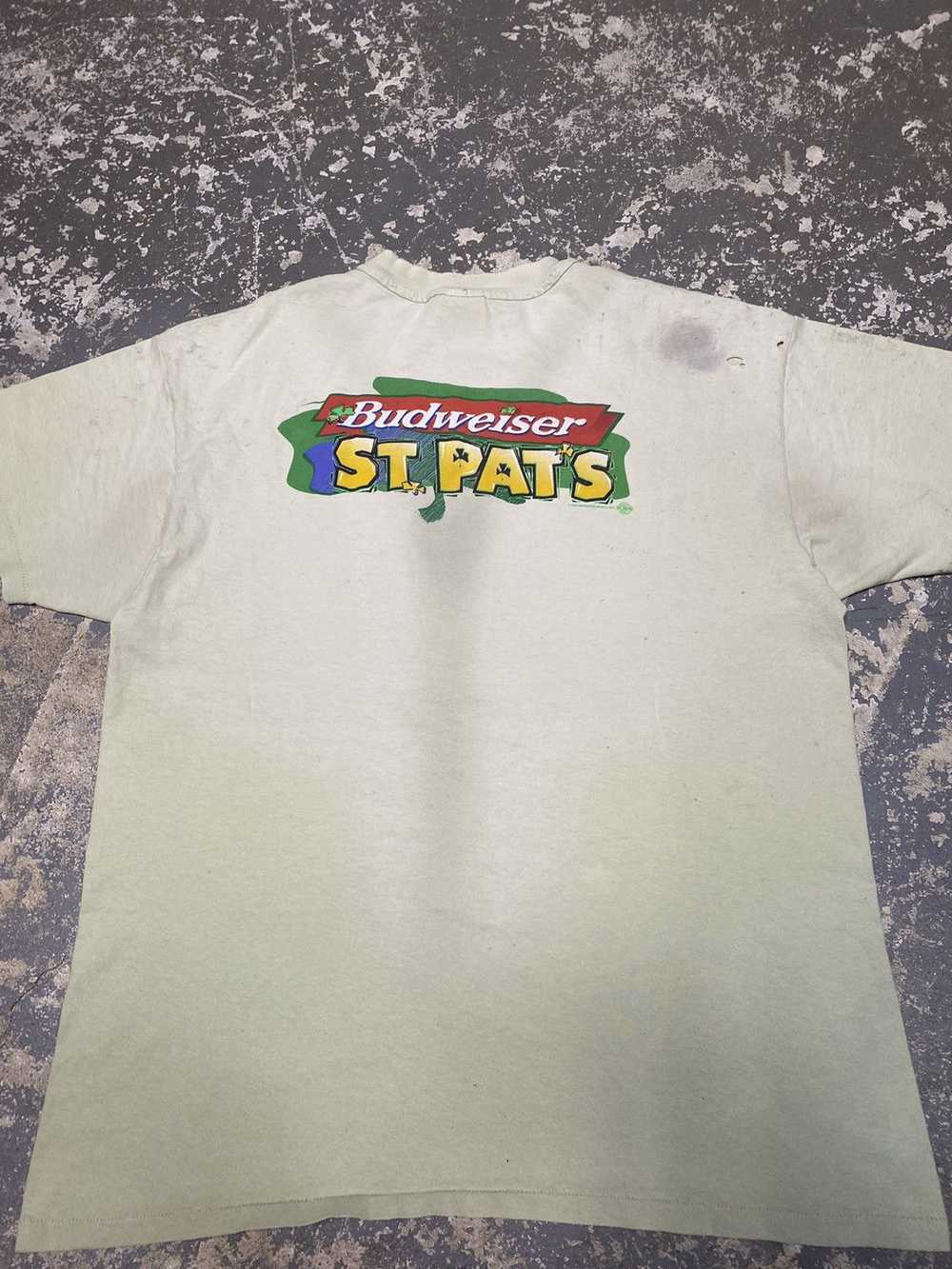 Budweiser × Streetwear × Vintage Vintage St Pats … - image 11