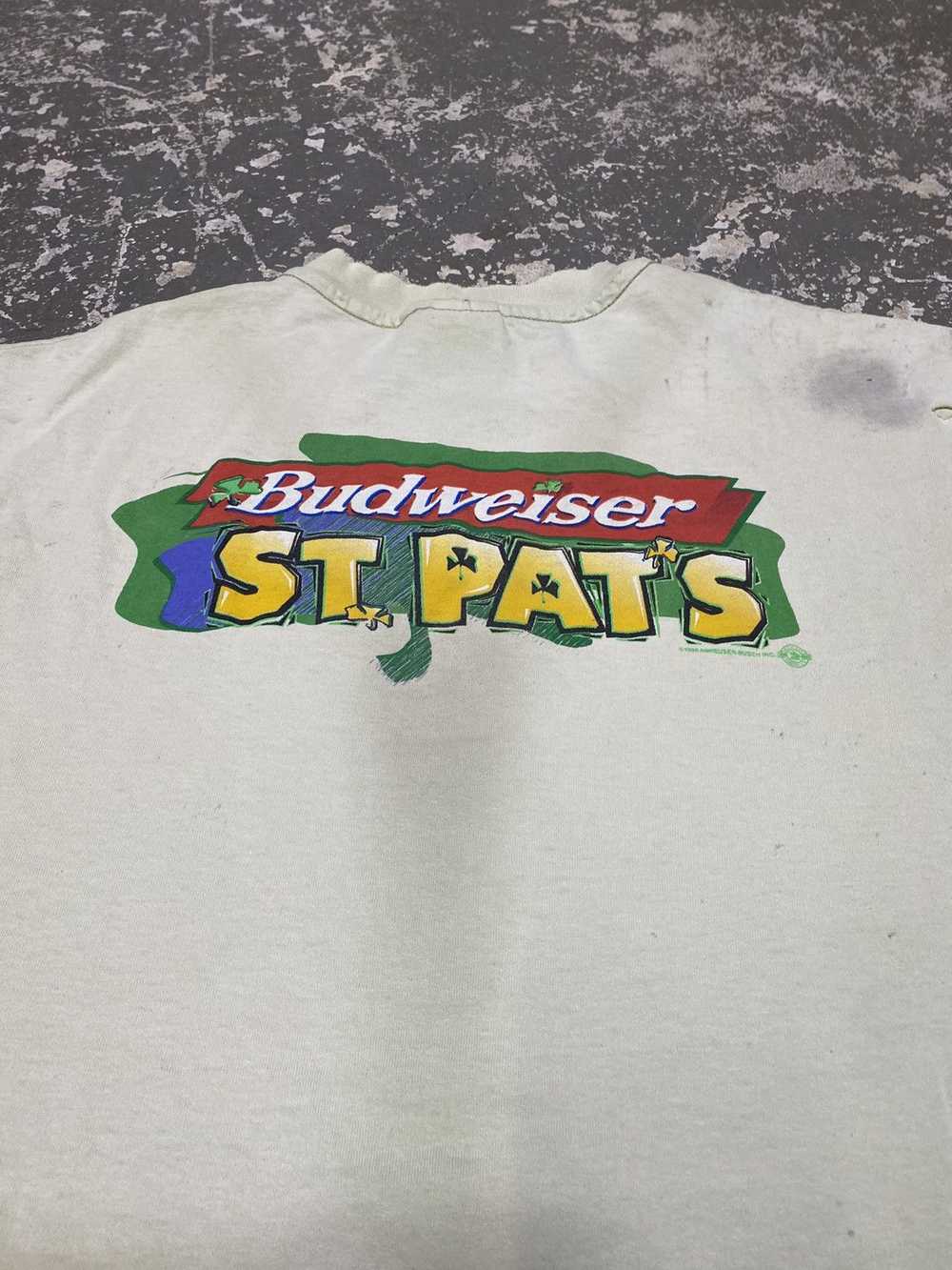 Budweiser × Streetwear × Vintage Vintage St Pats … - image 12