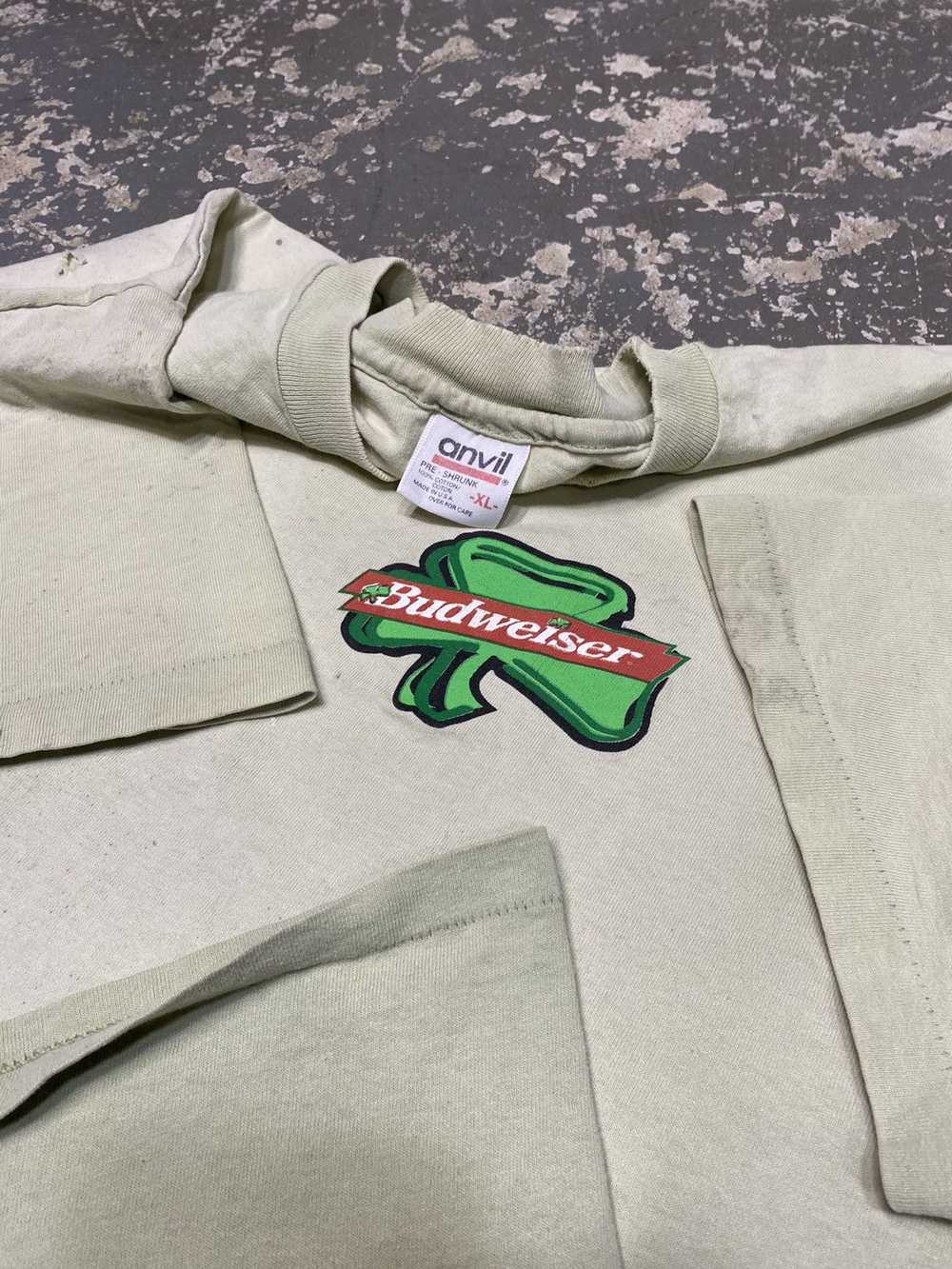 Budweiser × Streetwear × Vintage Vintage St Pats … - image 5