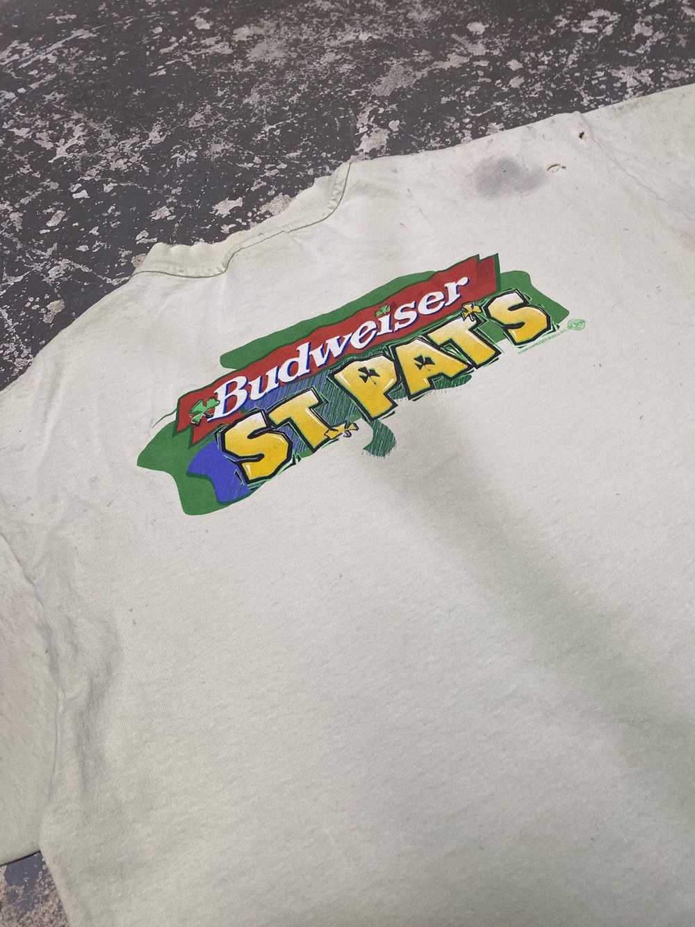 Budweiser × Streetwear × Vintage Vintage St Pats … - image 7