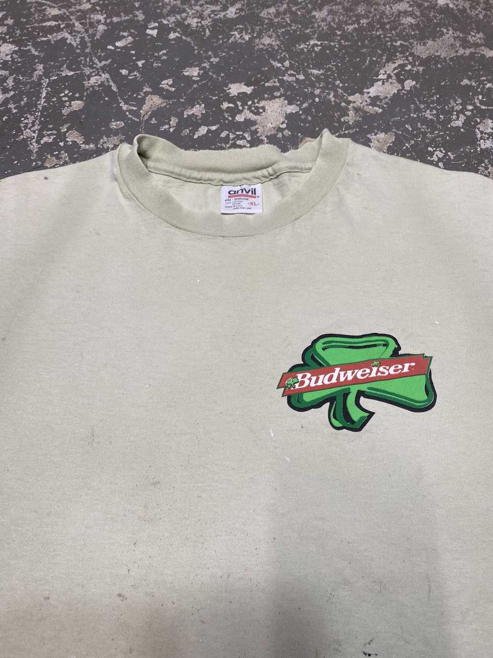 Budweiser × Streetwear × Vintage Vintage St Pats … - image 9