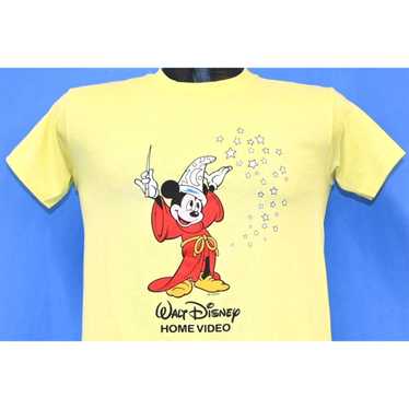 Hanes vintage 80s WALT DISNEY SORCERER MICKEY MOU… - image 1