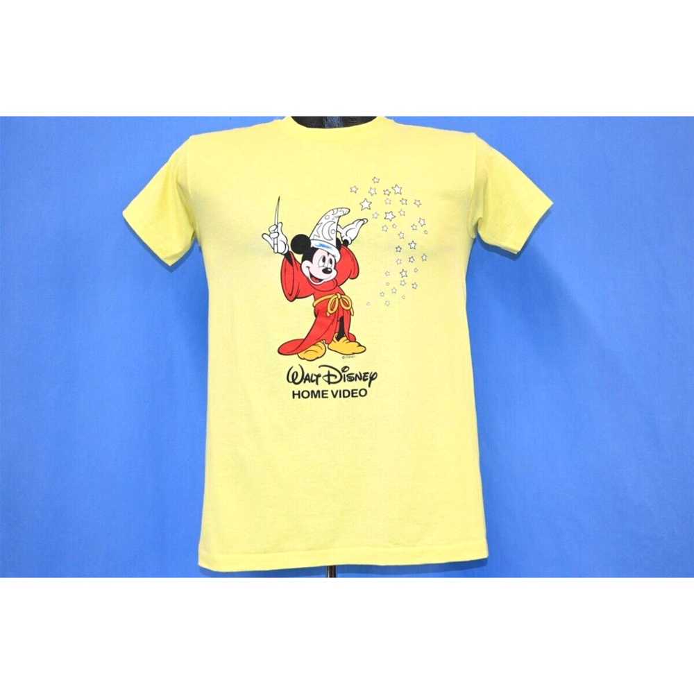 Hanes vintage 80s WALT DISNEY SORCERER MICKEY MOU… - image 2