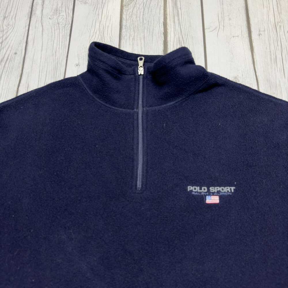 Polo Ralph Lauren × Vintage Vintage Polo Sport sw… - image 3