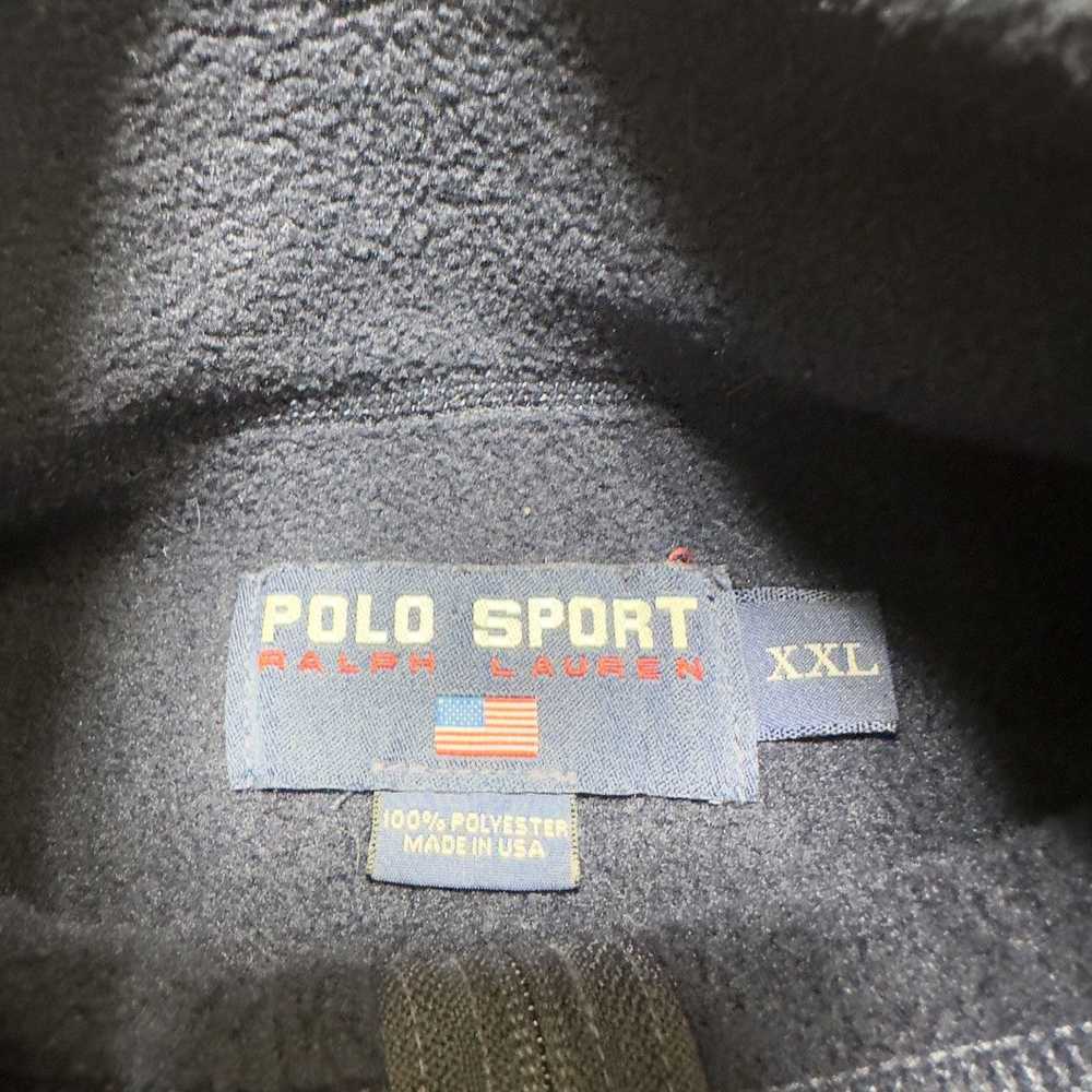 Polo Ralph Lauren × Vintage Vintage Polo Sport sw… - image 4