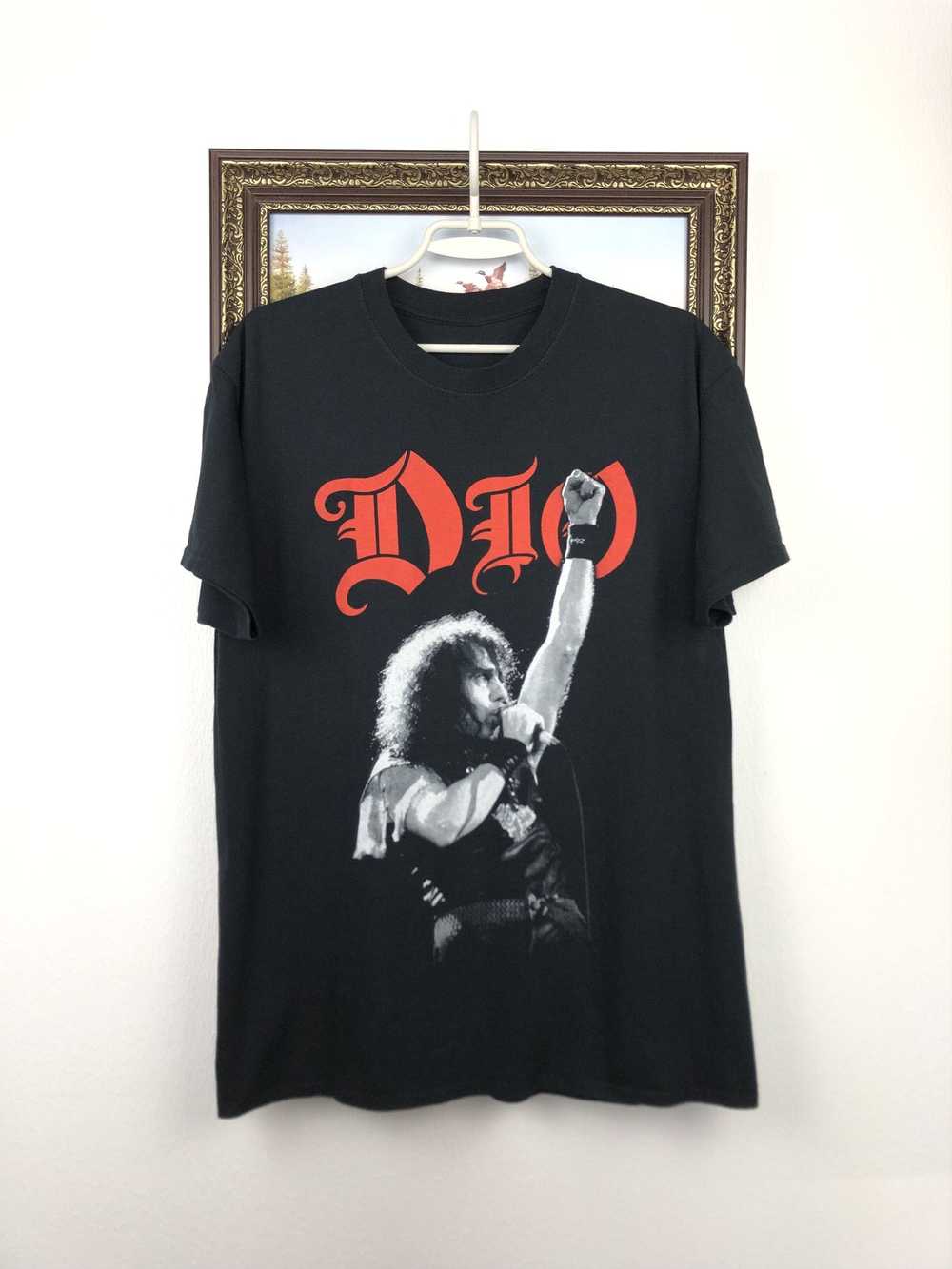 Band Tees × Rare × Vintage Vintage Dio Tour Shirt… - image 1