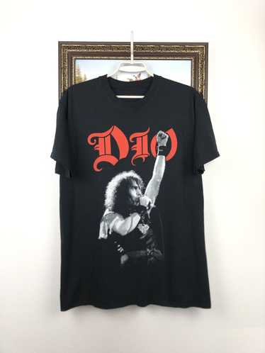 Band Tees × Rare × Vintage Vintage Dio Tour Shirt… - image 1