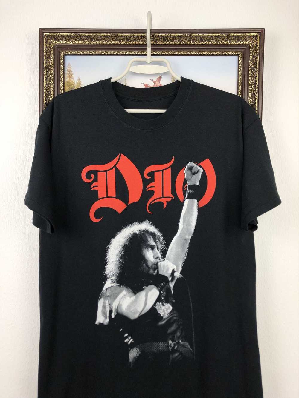 Band Tees × Rare × Vintage Vintage Dio Tour Shirt… - image 2