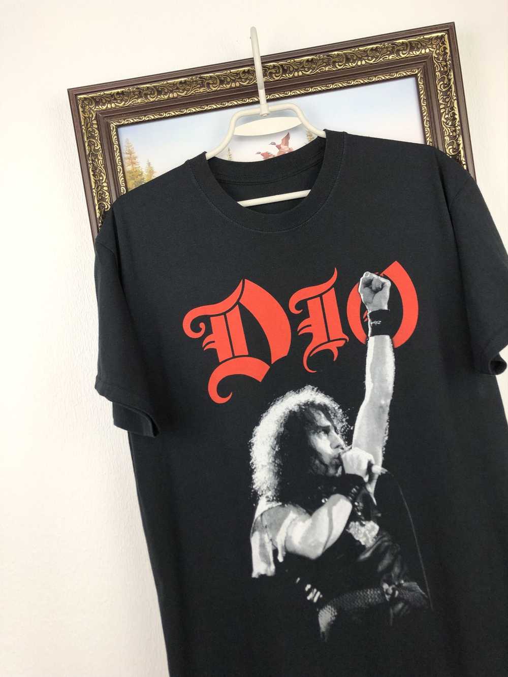 Band Tees × Rare × Vintage Vintage Dio Tour Shirt… - image 3