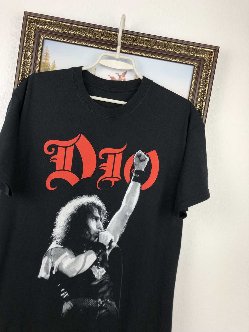 Band Tees × Rare × Vintage Vintage Dio Tour Shirt… - image 4